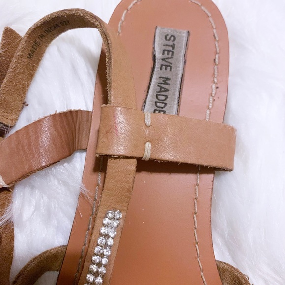 Steve Madden Rhinestone Sandals - Picture 5 of 5